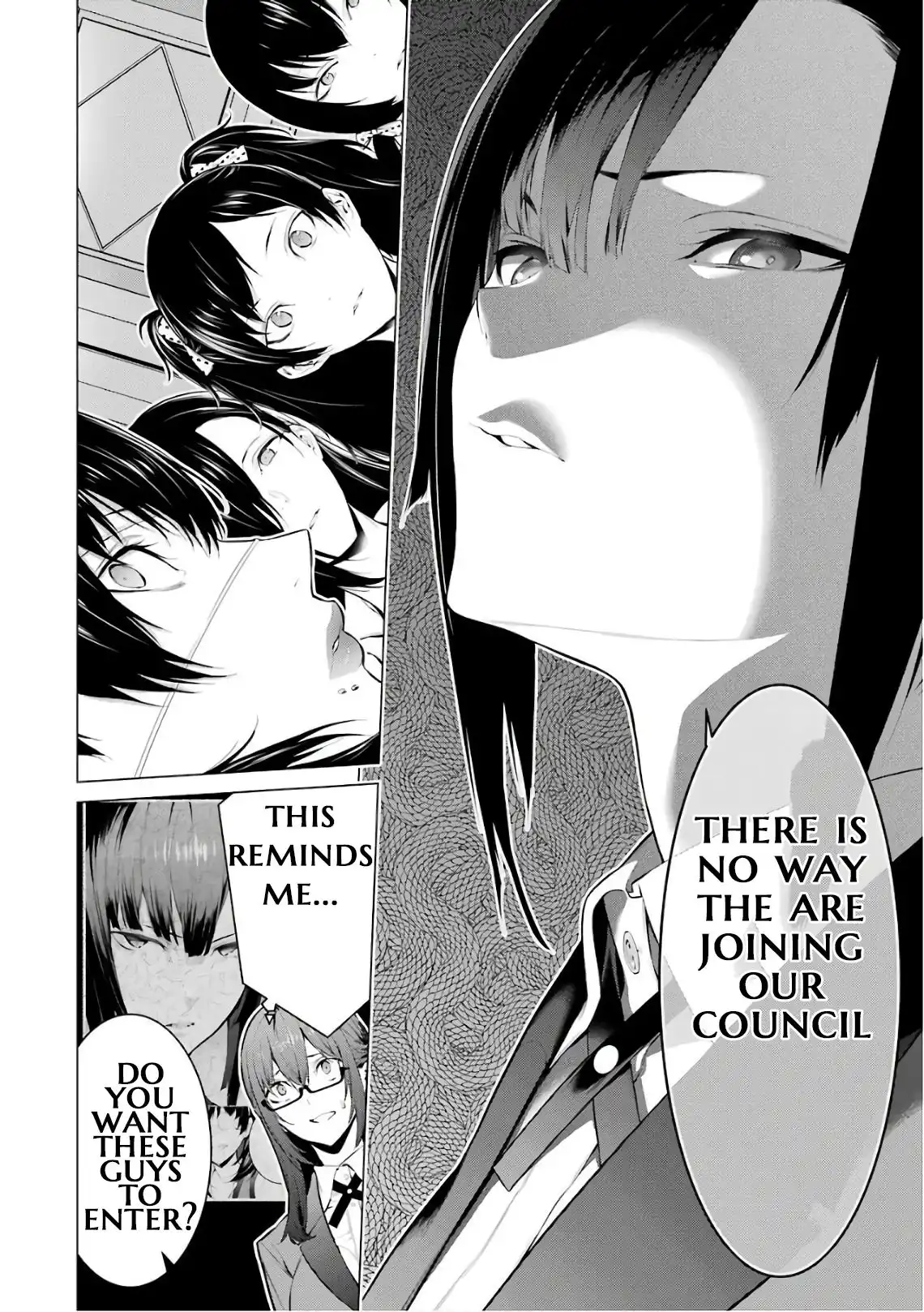 Kakegurui Midari Chapter 39 4